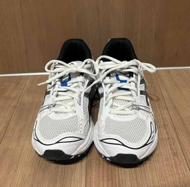 ASICS Gel-Kayano 14 White Tuna Blue 1201A019-101  review Baker 01