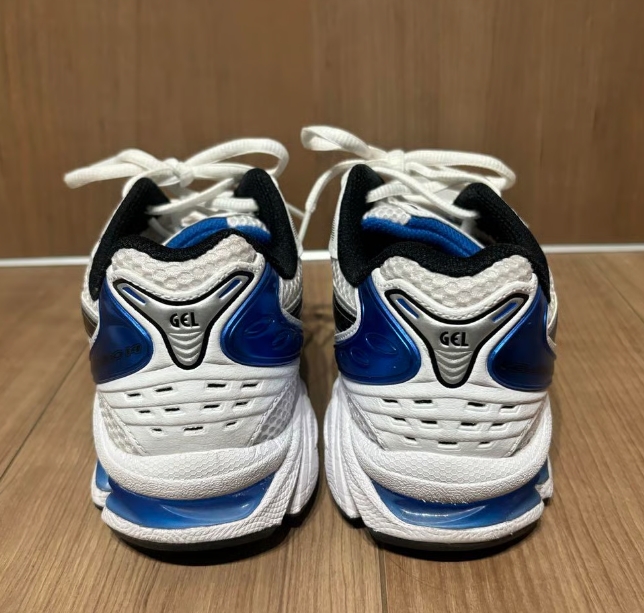 ASICS Gel-Kayano 14 White Tuna Blue 1201A019-101  review Baker 02