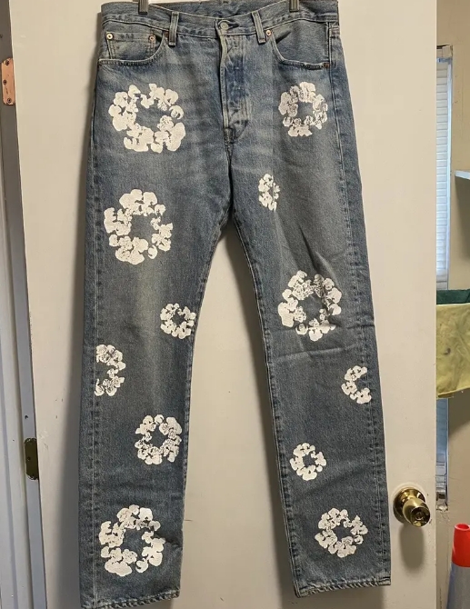 OBO Denim Tears  The Cotton Wreath Jean Light Wash review Saint