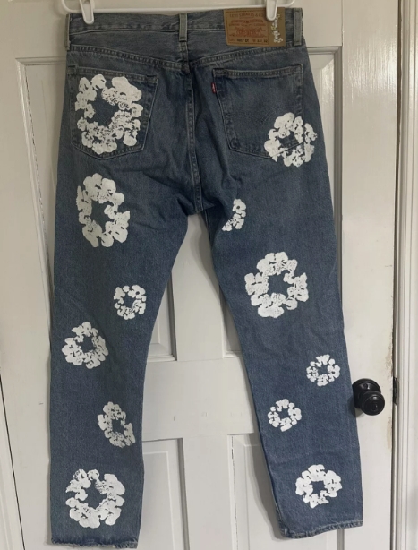 OBO Denim Tears  The Cotton Wreath Jean Light Wash review Ibrahim 01