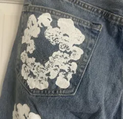 OBO Denim Tears  The Cotton Wreath Jean Light Wash review Ibrahim 03