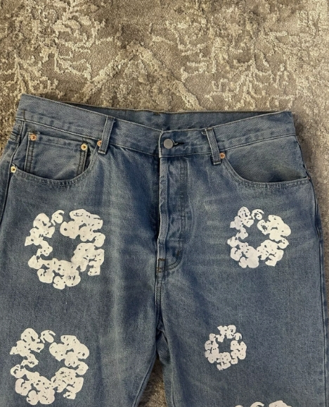 OBO Denim Tears  The Cotton Wreath Jean Light Wash review Marlee 01