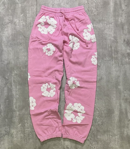 OBO Denim Tears The Cotton Wreath Sweatpants Pink review Augustus