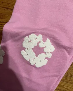 OBO Denim Tears The Cotton Wreath Sweatpants Pink review Sarai 02