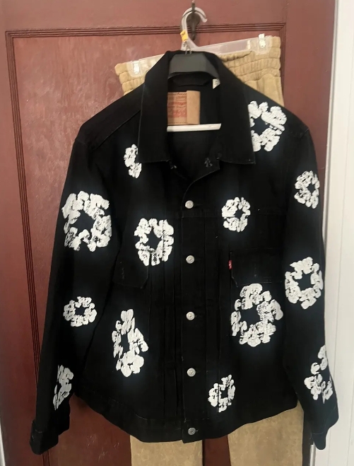 OBO Denim Tears  Type - 2 All Over Wreath Black review Trevor