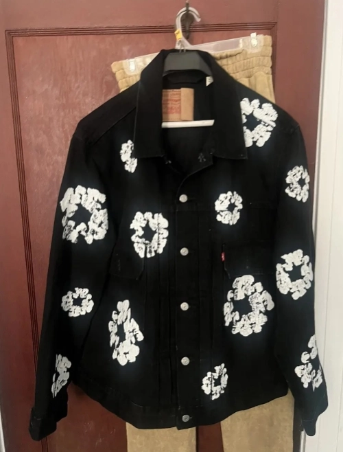 OBO Denim Tears  Type - 2 All Over Wreath Black review 