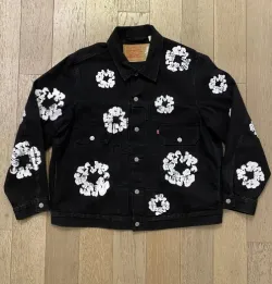 OBO Denim Tears  Type - 2 All Over Wreath Black review Ruben 01