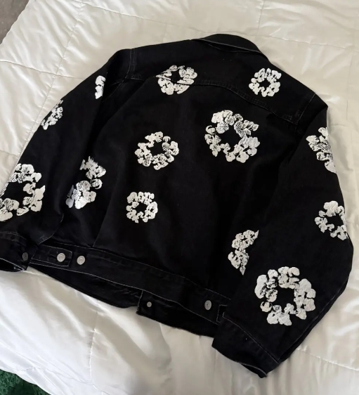 OBO Denim Tears  Type - 2 All Over Wreath Black review Rosie 01