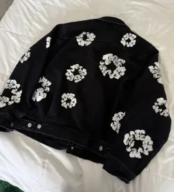 OBO Denim Tears  Type - 2 All Over Wreath Black review Rosie 02