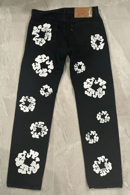 OBO Denim Tears  The Cotton Wreath Jean Black review Conor 01