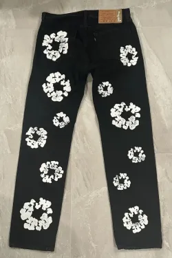 OBO Denim Tears  The Cotton Wreath Jean Black review Conor 02