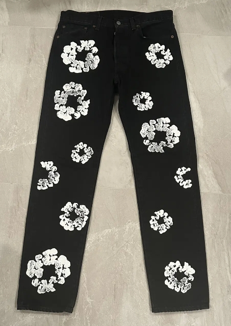 OBO Denim Tears  The Cotton Wreath Jean Black review Conor 00