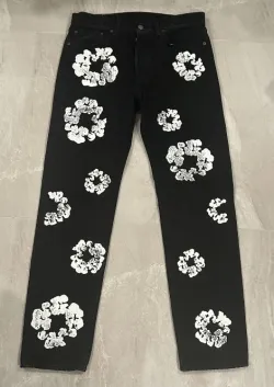 OBO Denim Tears  The Cotton Wreath Jean Black review Conor 01