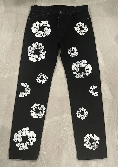 Denim Tears The Cotton Wreath Jean Black review 