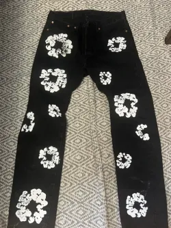 OBO Denim Tears  The Cotton Wreath Jean Black review Dax 01