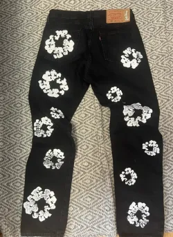 OBO Denim Tears  The Cotton Wreath Jean Black review Dax 02