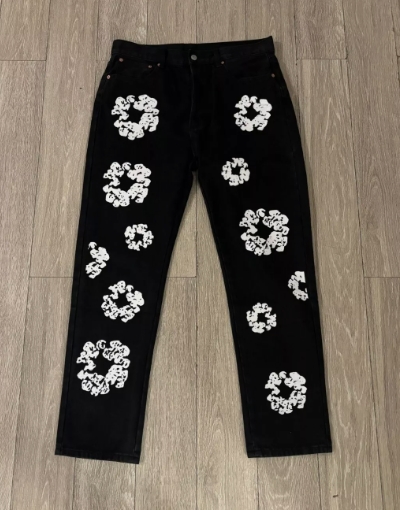 OBO Denim Tears  The Cotton Wreath Jean Black review Braylen 01