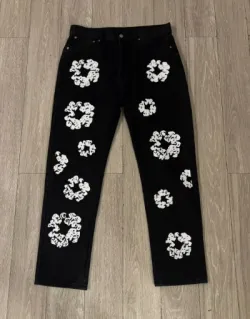 OBO Denim Tears  The Cotton Wreath Jean Black review Braylen 02