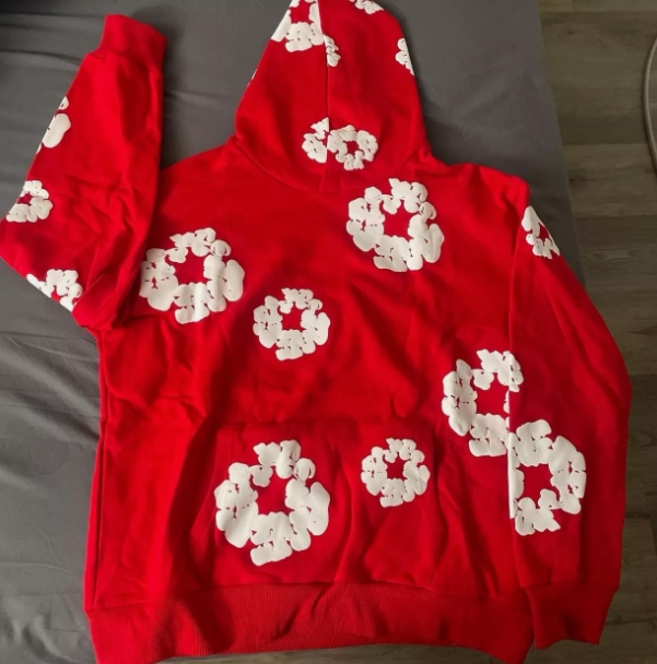 OBO Denim Tears The Cotton Wreath Sweatshirt Red review Matilda