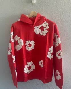 OBO Denim Tears The Cotton Wreath Sweatshirt Red review Sylvia 01