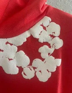 OBO Denim Tears The Cotton Wreath Sweatshirt Red review Sylvia 03