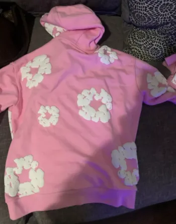 OBO Denim Tears The Cotton Wreath Sweatshirt Pink review Haisley