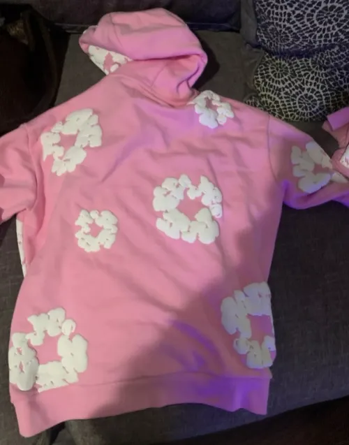 OBO Denim Tears The Cotton Wreath Sweatshirt Pink review 