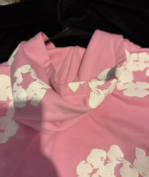 OBO Denim Tears The Cotton Wreath Sweatshirt Pink review Wells 02