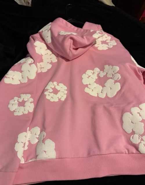 OBO Denim Tears The Cotton Wreath Sweatshirt Pink review Wells 01
