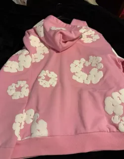 OBO Denim Tears The Cotton Wreath Sweatshirt Pink review Wells 02