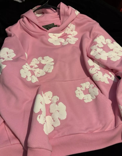 OBO Denim Tears The Cotton Wreath Sweatshirt Pink review Wells 00