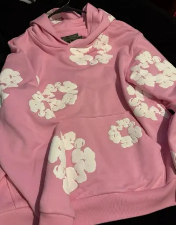 OBO Denim Tears The Cotton Wreath Sweatshirt Pink review Wells 01