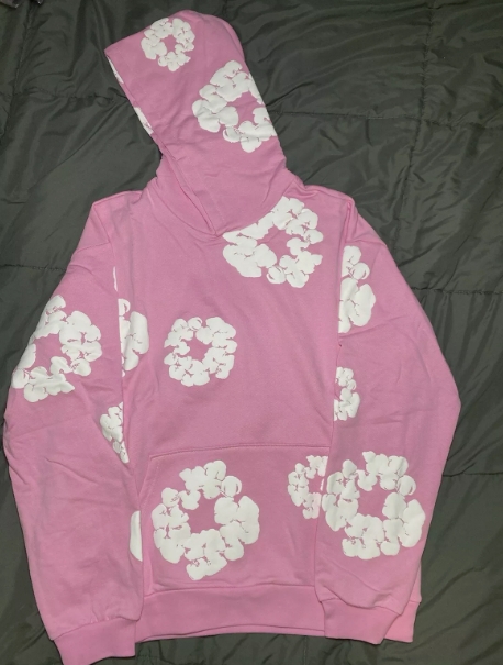 OBO Denim Tears The Cotton Wreath Sweatshirt Pink review Nikolai 00