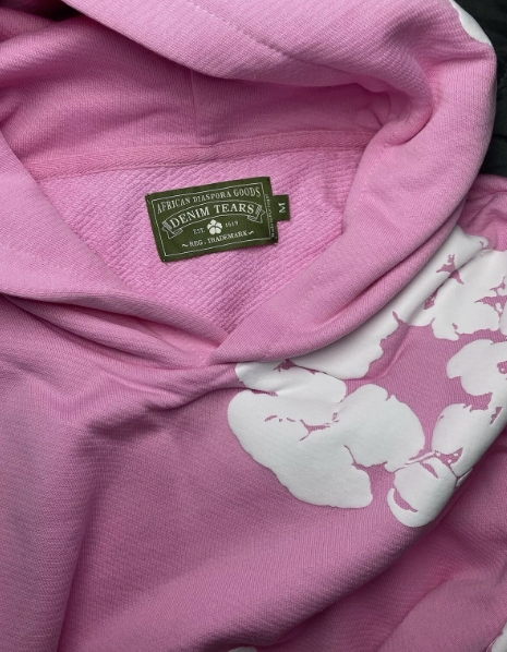 OBO Denim Tears The Cotton Wreath Sweatshirt Pink review Nikolai 01