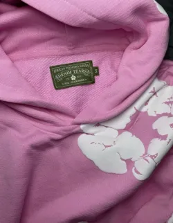 OBO Denim Tears The Cotton Wreath Sweatshirt Pink review Nikolai 02