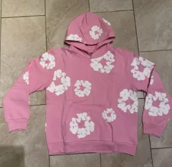 OBO Denim Tears The Cotton Wreath Sweatshirt Pink review Jimena 01