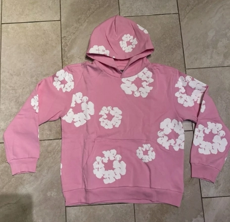 OBO Denim Tears The Cotton Wreath Sweatshirt Pink review 