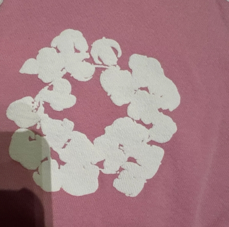 OBO Denim Tears The Cotton Wreath Sweatshirt Pink review Jimena 01