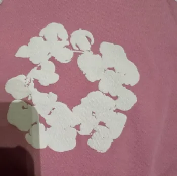 OBO Denim Tears The Cotton Wreath Sweatshirt Pink review Jimena 02