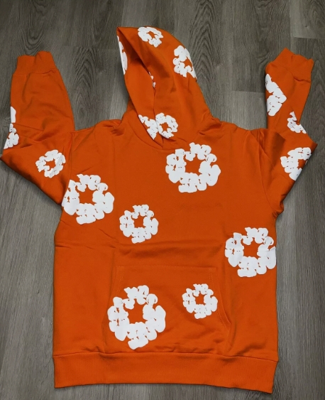 OBO Denim Tears The Cotton Wreath Sweatshirt Orange review Bo 00