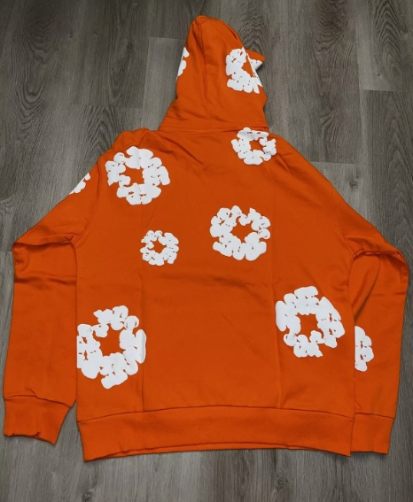 OBO Denim Tears The Cotton Wreath Sweatshirt Orange review Bo 01