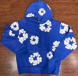 OBO Denim Tears The Cotton Wreath Sweatshirt Royal Blue review Gregory