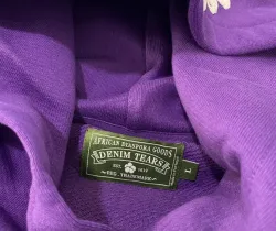 OBO Denim Tears The Cotton Wreath Sweatshirt Purple review Kieran 01