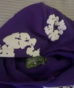 OBO Denim Tears The Cotton Wreath Sweatshirt Purple review Isaias 02