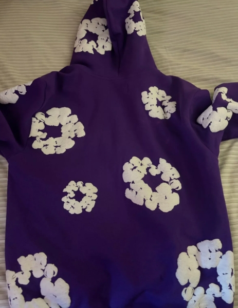 OBO Denim Tears The Cotton Wreath Sweatshirt Purple review Isaias 02