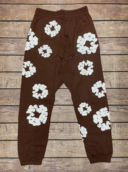OBO Denim Tears The Cotton Wreath Sweatpants Brown review Jase 00
