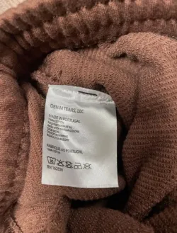 OBO Denim Tears The Cotton Wreath Sweatpants Brown review Jase 02