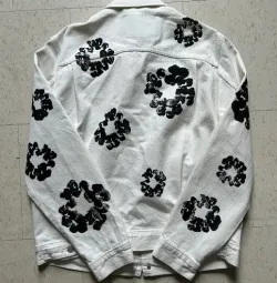 OBO Denim Tears Type - 2 All Over Wreath White review Mohammad 03