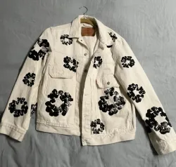 OBO Denim Tears Type - 2 All Over Wreath White review Cheyenne 01