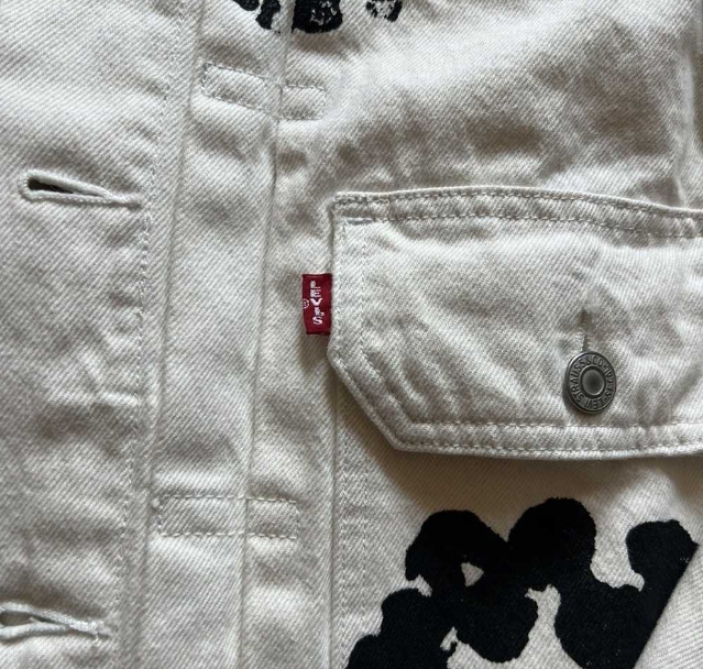 OBO Denim Tears Type - 2 All Over Wreath White review Emmie 01